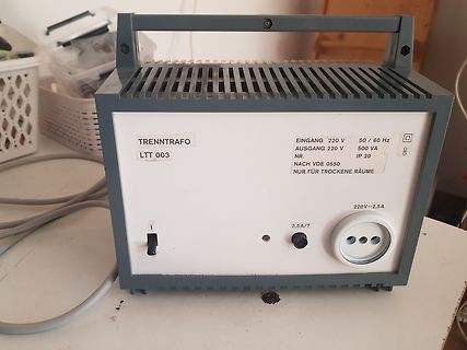 Trenntrafo LTT 003