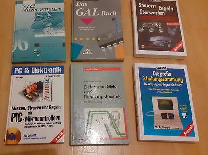 Bücher über Mikrocontroller und Elektronik