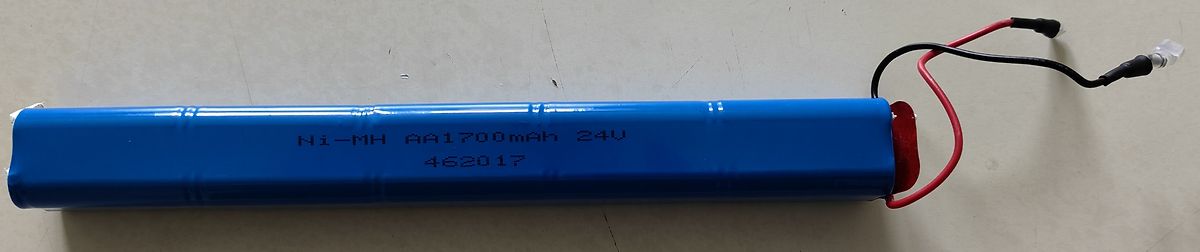 Blauer Ni-MH Akku-Pack