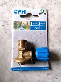 Messarmatur in Originalverpackung