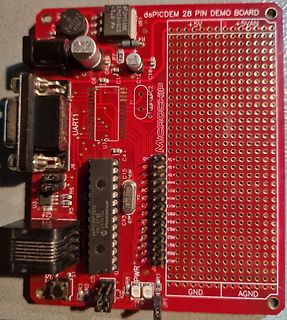 Microchip dsPIC30F 28 Pin Demo Board
