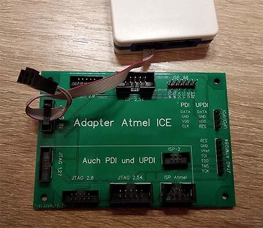 Adapter Atmel ICE für PDI und UPDI