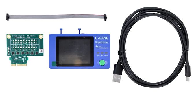 C-GANG Elprotronic Programmiergerät mit PCB und Kabel