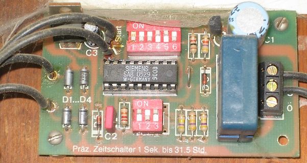 Leiterplatte eines Präzisions-Zeitschalters