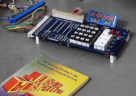 Junior Computer Bausatz mit Display und Tastatur