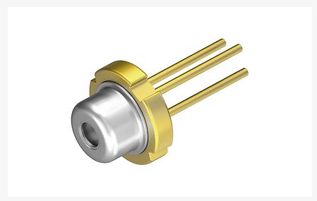 Elektronisches Bauteil mit drei Pins