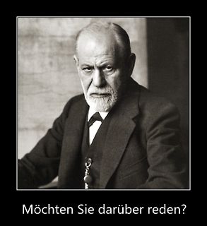 Meme mit Sigmund Freud