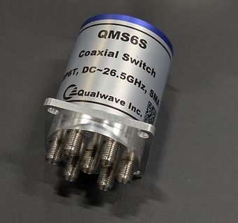 QMS6S Coaxial Switch von Equalwave Inc.