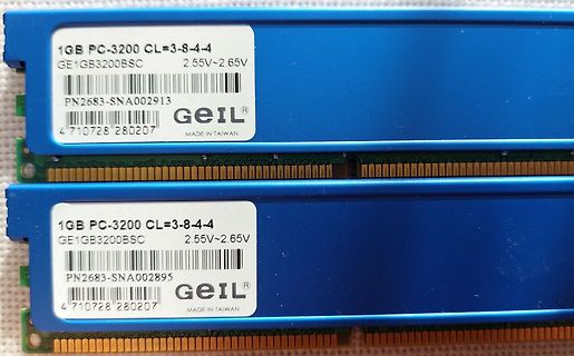 Zwei Geil RAM-Module