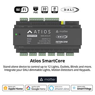 Produktfoto Atios SmartCore Steuergerät