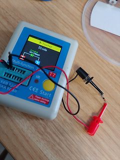 Bauteiltest mit Multi-function Tester