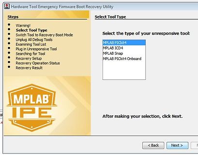 Hardware Tool Emergency Firmware Boot Recovery Utility Software