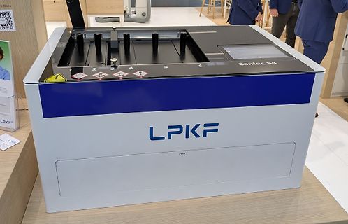LPKF Contac S4 Gerät