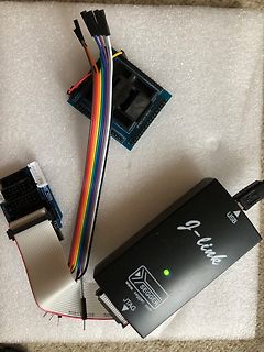 J-Link Debugger, Arduino und Flachbandkabel