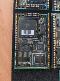 Leiterplatte mit Philips und SEC Chips