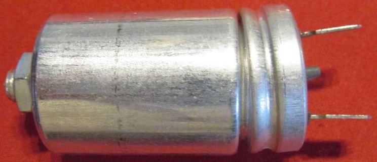Metallgehäuse eines Bauteils