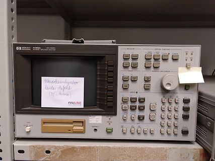 Hewlett Packard 4195A Netzwerkspektrum-Analysator