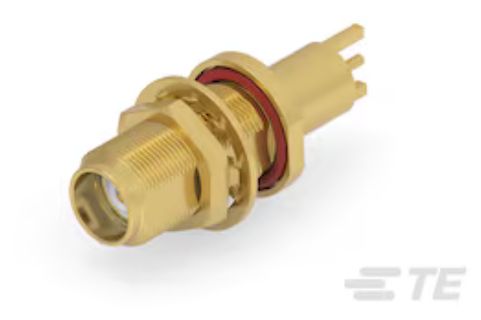 Goldfarbener BNC-Stecker