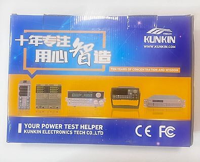 Verpackung von Kunkin Elektronik-Messgeräten