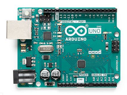Arduino Uno Mikrocontroller Leiterplatte