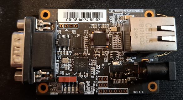 Leiterplatte mit USB und RS232 Schnittstellen