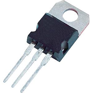 Elektronikbauteil in TO-220 Gehäuse