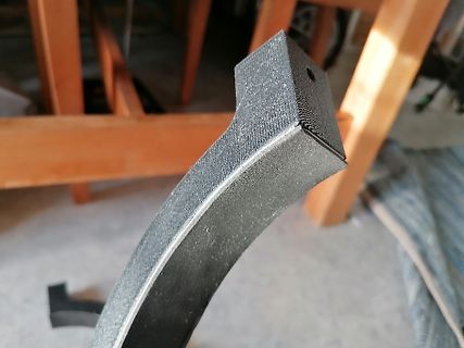 3D-gedrucktes Kunststoffteil