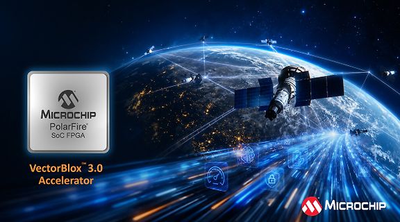 Werbebanner für Microchip PolarFire SoC FPGA VectorBlox Accelerator