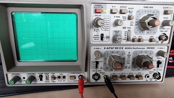 Hameg HM605 Oszilloskop
