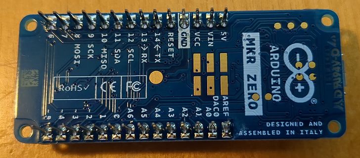 Arduino MKR Zero Mikrocontroller-Board