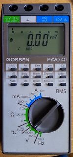 Digitalmultimeter Gossen Mavo 40