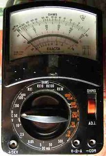 Analoges Multimeter