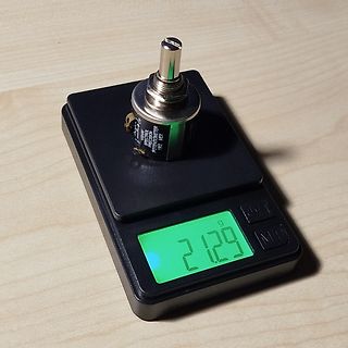 Digitalwaage mit Potentiometer