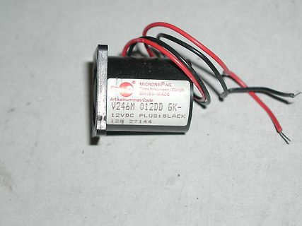 Micronel 12VDC Bauteil mit Kabeln