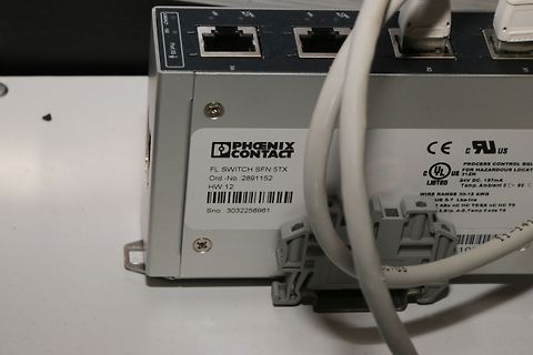Phoenix Contact Netzwerk-Switch