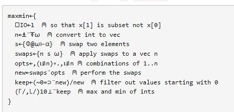 Programmcode in einer speziellen Syntax