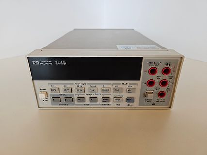 Hewlett Packard 34401A Multimeter