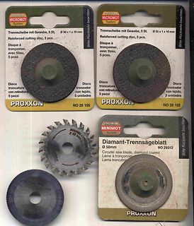 Proxxon Diamant-Trennsägeblatt Verpackung