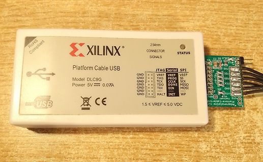 Xilinx Platform Cable USB