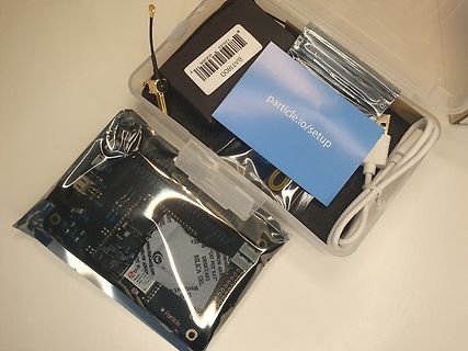 Particle Hardware Kit in Kunststoffbox