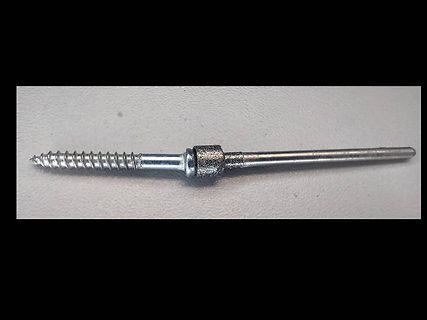 Metallschraube mit grobem Gewinde