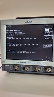 Display eines LeCroy WavePro 960 Oszilloskops