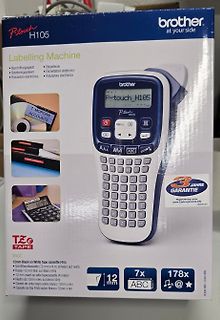 Verpackung eines Brother P-touch H105 Beschriftungsgeräts