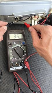 Messung mit Digitalmultimeter