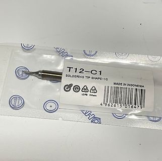 Verpackung einer T12-C1 Lötspitze
