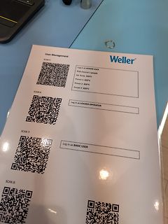 Anleitung für Benutzerverwaltung mit QR-Codes