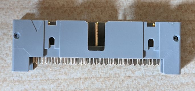Elektrischer Steckverbinder / Buchsenleiste