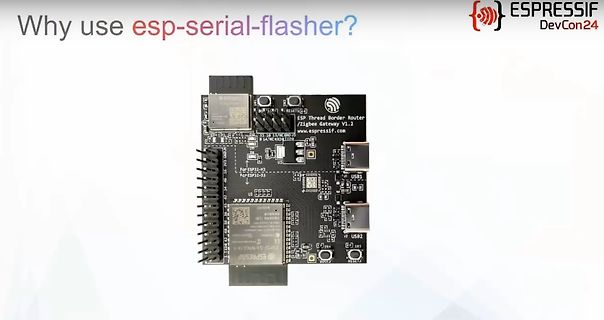 ESP Thread Border Router / Zigbee Gateway Platine