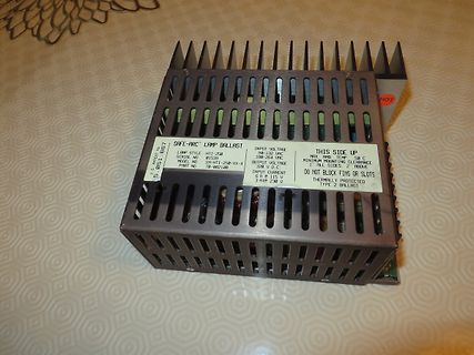 Safe-Arc Lamp Ballast