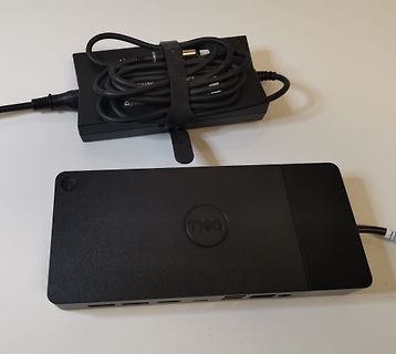 Dell Dockingstation mit Netzkabel